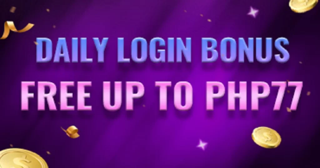 daily login bonus