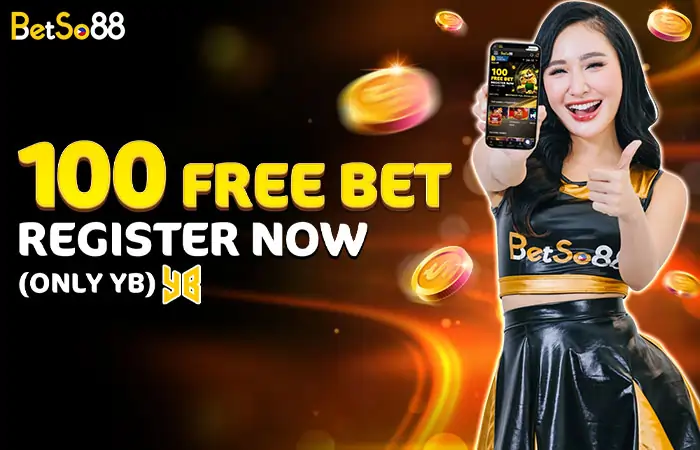 BetSo88 100 free bet register now