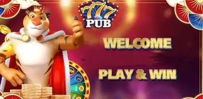 777 pub banner welcome, play and win