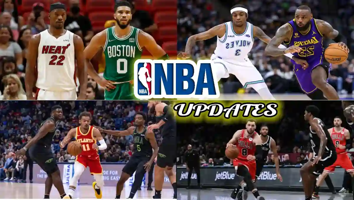 NBA Updates Heat vs. Celtics